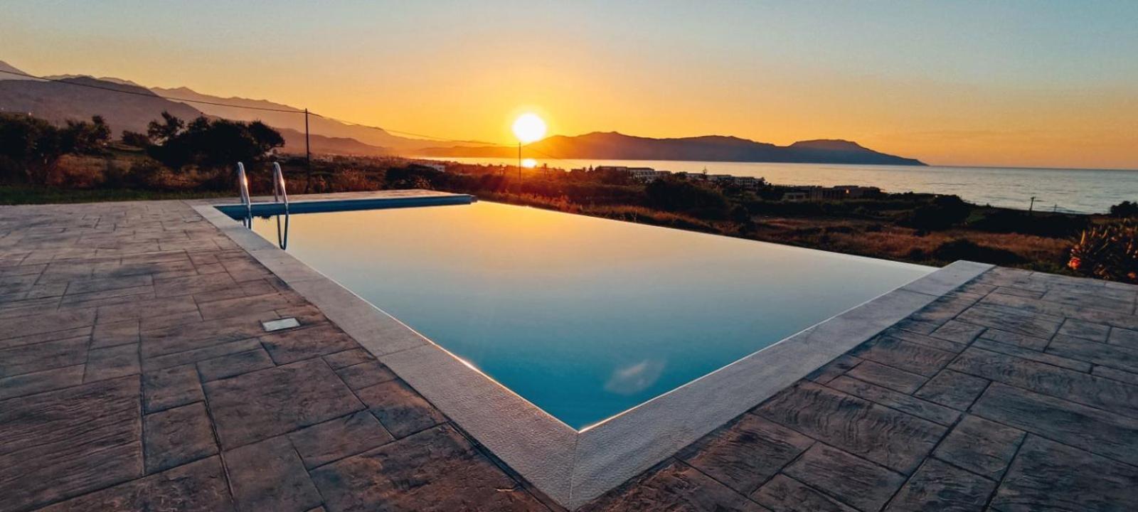 Blue Harmony Villa Dhramia ภายนอก รูปภาพ