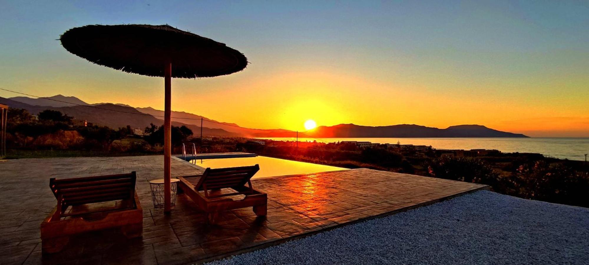 Blue Harmony Villa Dhramia ภายนอก รูปภาพ