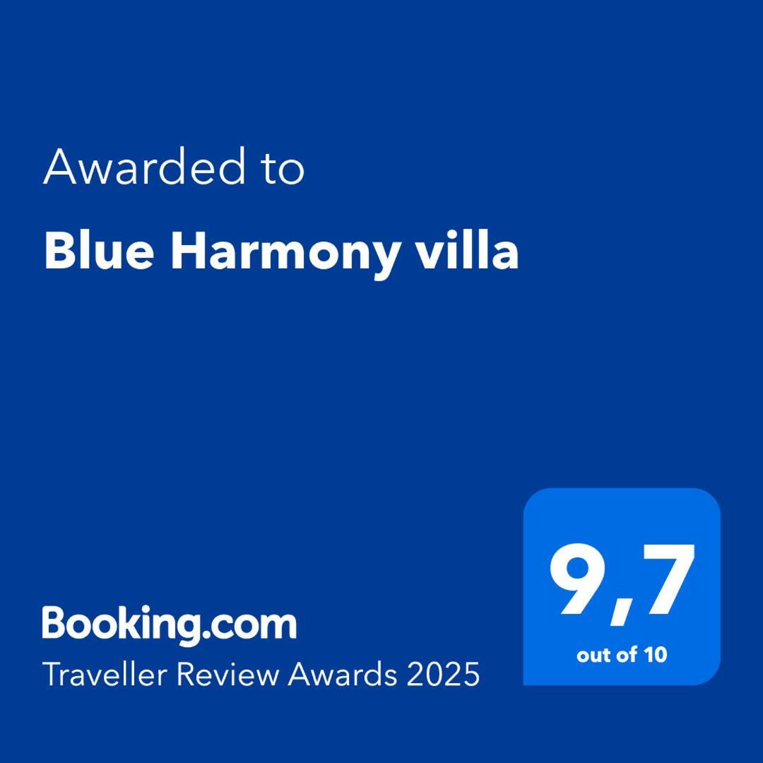 Blue Harmony Villa Dhramia ภายนอก รูปภาพ